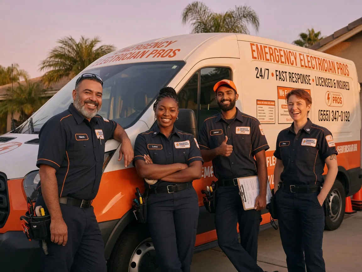 Emergency Electrician company in Chatfield, OH